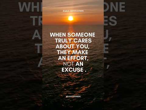 🎯 True Effort, No Excuses 💔#RealLove  #NoExcuses  #EmotionalQuotes  #HeartfeltTruth