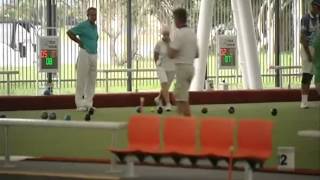 Mooloolaba Bowls Club Wide Span Structure Full length News Clip