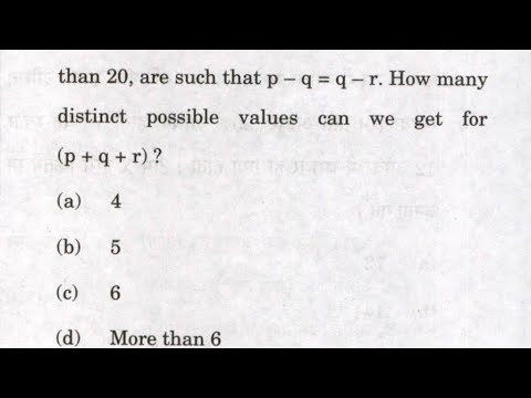 Can you solve this? UPSC Mains hard Math Problem| UPSC Prep 