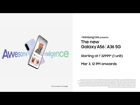 Offer ends soon | Galaxy A Series