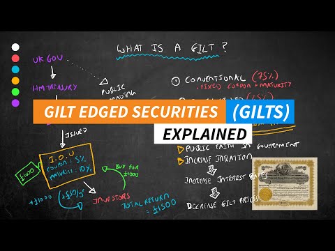 What is a Gilt-Edged Security? | Gilts Explained