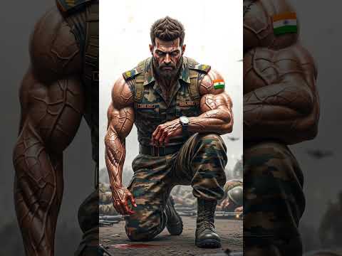 Raksha Bandhan of a soldier #rakhispecial #viral #ai #animation