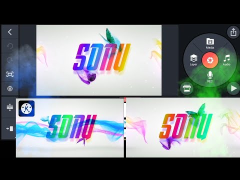 Colourful name art editing video in kinemaster in Telugu || 2022 ||  #public #kkedits ❤️#kinemaster