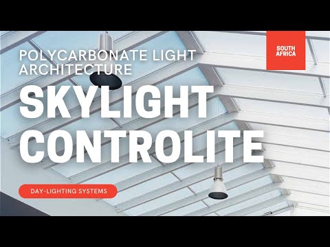 Natural Light Architecture Design | Skylight - Danpal Controlite®   Intelligent Daylighting System