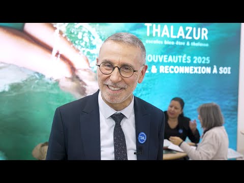 Thalazur au salon des Thermalies 2025