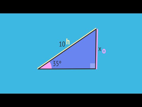 Trig Ratios (calculate missing sides)
