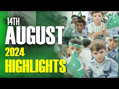 14 August Highlights | Independence Day 2024 | Youm e Azadi