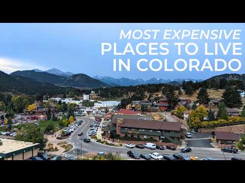 EXPENSIVE PLACES TO LIVE IN COLORADO: 7 Most Expensive Towns in Colorado to Visit | Mountain Living