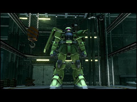 Gundam Battle Operation 2 MOVESET PREVIEW - RF Zaku