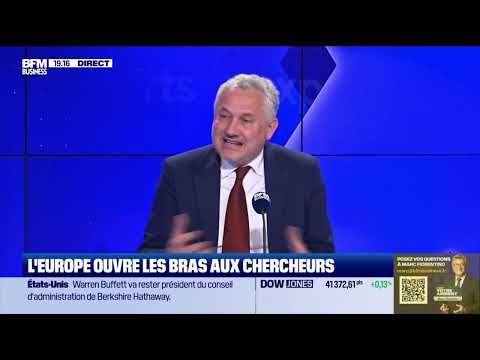 JEDI Andre Loesekrug-Pietri on Les Experts du Soir show, BFM Business, 5 May 2025