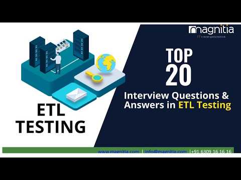 Top 20 ETL Testing Interview Questions and Answers