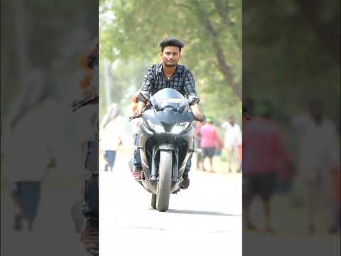 Nain tere, chain mere🏍️👀 #ayeshakhan #shubh #shubhyouandme #lyricvideo #shortsfeed #paraprincevlogs