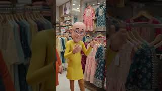 motu patlu visit shifa Bombay collection #onlineshopping #lifeisbutadream #ethnicwear# #fashion