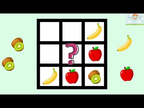 Çocuklar İçin Kolay Sudoku 4-8 Yaş