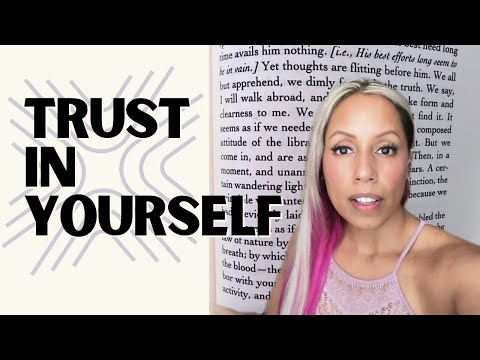 Learn To Trust In Yourself (How to trust and call on your intuition)