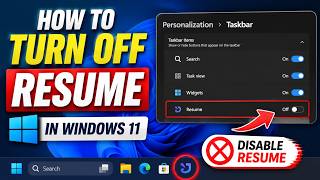 How to Turn Off Resume in Windows 11