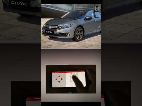 Honda Automotive Digital Brochure | #realityscale | #honda | #hondacars | #digitown | #configurator