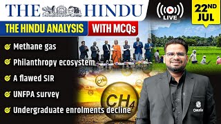 The Hindu Analysis | 22nd July 2026 | The Hindu Newspaper  - Practice Questions | Prashant Sir