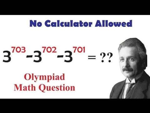 OLYMPIAD MATH QUESTION l SIMPLIFICATION l FAST MATHOD l MATH OLYMPIAD CHALLENGE