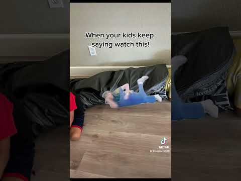 Kids always asking for attention 🤣 #parenting #parentingtips