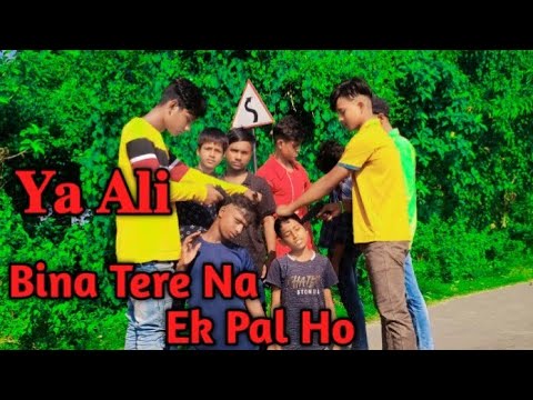 Ya Ali Bina Tere Na Ek Pal Ho Heart Touching Love Story Zubeen Garg|Tiktok Famous Song