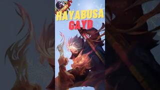 HAYABUSA GEROYIGA GAYD | #tiltmlbb #mobilelegends #mlbb #mlbbuzb #mlbbcis #mlbbguide