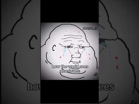 how  world sees American  vs how Japan sees American