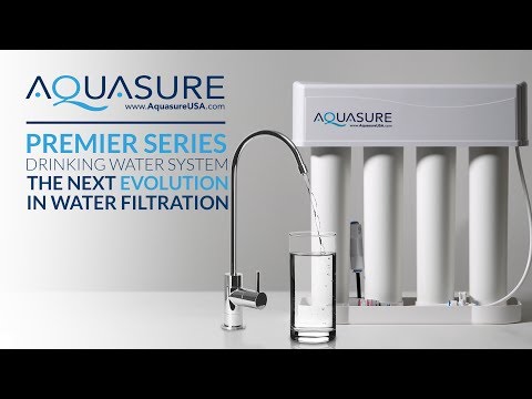 Aquasure Premier Series: The Ultimate 4-Stage Reverse Osmosis Drinking Water System