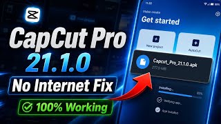 Capcut v21.1.0 Latest Update | No Internet | Ai Lab | Template | animation | Effect | Filter fixed ✅