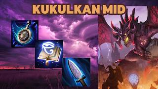 UNSTOPPABLE WITH THIS BUILD - Kukulkan Mid Smite 2 Gameplay
