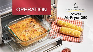 Emeril Power AirFryer 360 | Instructions & Operation Video