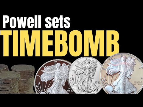 Powell on Silver, just said THIS… fuse is lit!