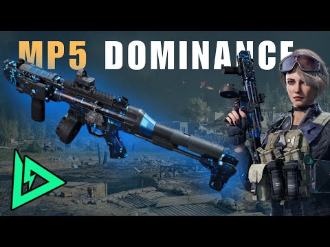 Delta Force | Sharing My Loadout ,MP5 Submachine Gun [Ultimate Settings]