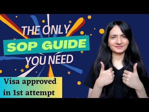 Write the perfect SOP|| The only study visa SOP guide you need 🇨🇦