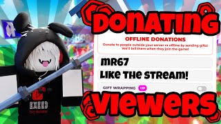 🔴🎅PLS DONATE DONATING TO VIEWERS!!!!🎅🔴