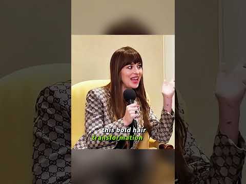 Why does 36-year-old Dakota Johnson look like she's 26 #usa #celebrity #funny #entertainment