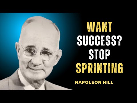Success Doesn't Need Speed Just Consistency