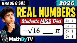 Grade 8 Math Review | Comparing Real Numbers Students Always Miss
