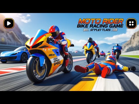 Moto rider bike racing game | moto rider video | moto rider accident | moto rider game | #27