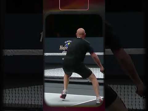 👀 You NEED To Know This Before The Pickleball Slam 2! #agassi #mariasharapova #pickleball #shorts