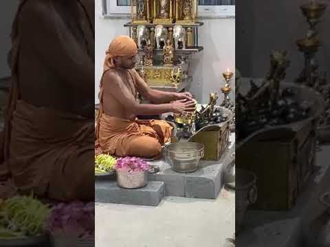 Live Darshan | Uttaradi Mutt | Daily Pooja | Vishnu Shiva Datta