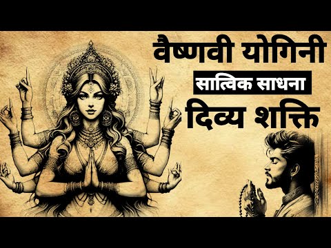 Vaishnavi Yogini Sadhana | वैष्णवी सत्य रूपिणी योगिनी साधना | #yogini_#sadhna