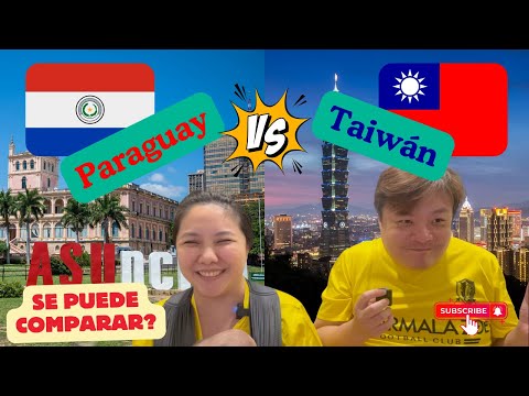 Entre Taiwan y Paraguay se puede de comparar?｜Historia breve de Taiwan｜LuWenLu TV