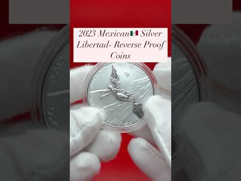These are available on our eBay #fyp #mexicansilvercoins #silverlibertad #mexicanlibertad