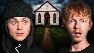 We SURVIVED a SKINWALKER ATTACK. | Witch Walker Cabin (Very Scary)