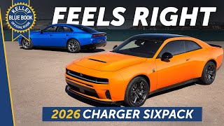 2026 Dodge Charger SIXPACK | First Drive