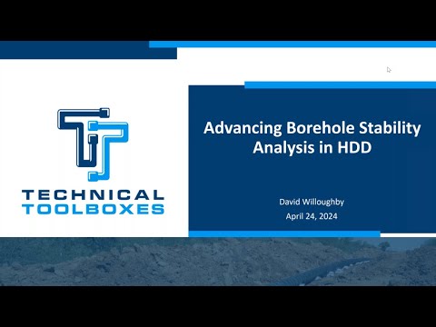 Advancing Borehole Stability Analysis in HDD with David Willoughby