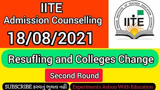 Admission Counselling and Resufling Notice, B.ed., important , @experimentsashuuwitheducat1528