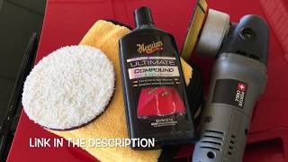 MEGUIAR’S EASY One Step Paint Correction