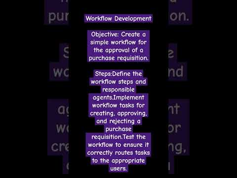 workflow development assignment 3 | SAP ABAP Assignment #sapabap